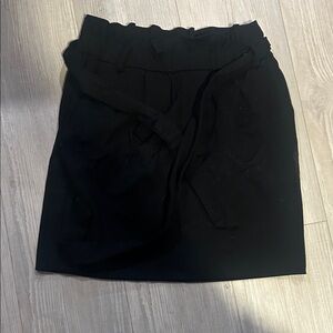 Chic Black Pencil Skirt for Women
